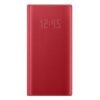 Led View Cover Red Note 10